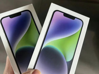 Iphone 14 128gb - Nou , sigilat , garanție oficială, în stoc ! foto 1