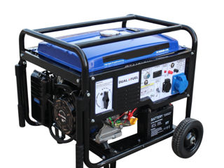 Generator hibrid (benzina/gaz) 8.5kW 230V SL10000E-LPG, 8.5kW foto 2