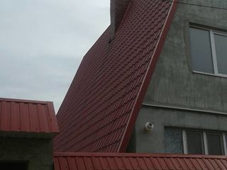 SRL "Dublugarant": Крыши и мансарды любого типа. Строительство и замена. foto 1