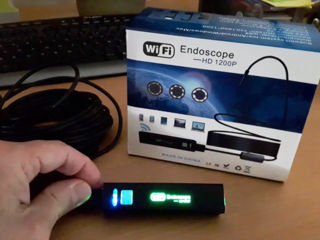WiFi Эндоскопы Full HD endoscope 2MP 1,2,3,5,10 метра 1600 X1200