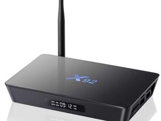 Android TV Box X92 3GB + 16GB 8 ядер 64 бит б/у