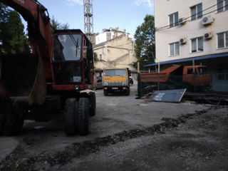 Kamaz bobcat escavator, Demolari. foto 6