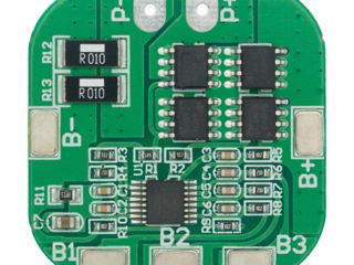 BMS плата защиты аккумуляторов 18650 foto 4