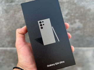 Samsung Galaxy S24 Ultra Titanium Gray 12/256Gb Sigilat! foto 1