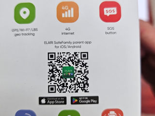 Ceas cu GPS pentru copii foto 3
