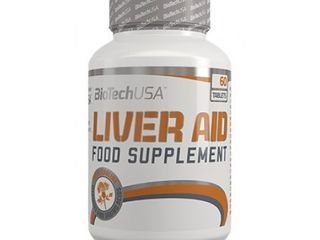 Liver Aid-восстановление клеток печени максимально быстро!