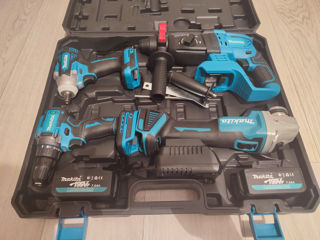 Makita Инструмент 5 в 1.доставка foto 10