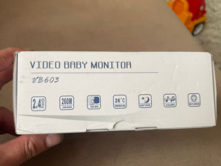 Видеоняня Baby Monitor VB603 3.2 Original ,Negociabil foto 4