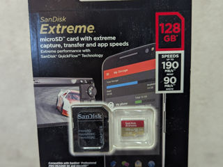 Sandisk microsdxc 128gb / 190mbs foto 2