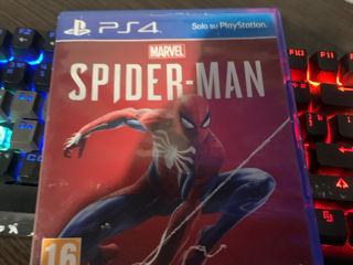 Spider man ps4,the crew 2