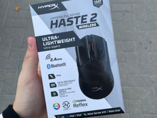 HyperX Haste 2 wireless (1700-lei)