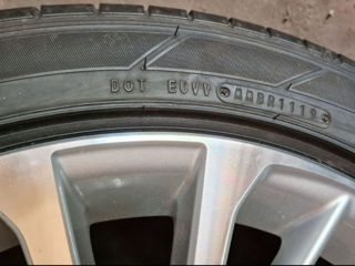 235/45 R18 Toyota/Lexus, 5x114.3  8J  ET50, Dunlop vară foto 5