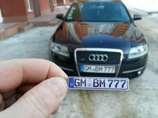 Breloace personalizate la comanda cu nr auto foto 1