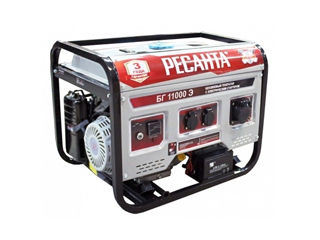 Generator Resanta Бг11000 Э Benzină 8.8 Kw 220 V