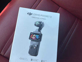 DJI pocket 3 Combo sigilat 2024