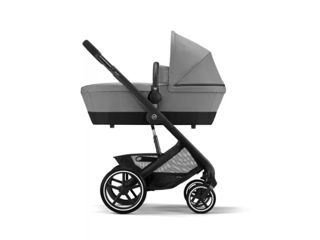 Carucior 2in1 CYBEX Balios S 522002573, 0 luni+, gri-negru, pret:11799 lei foto 3