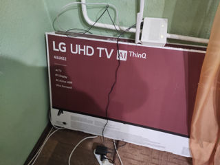 телевизор  LG новый 43 дюйма 1 метр 10 см foto 4