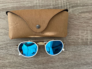 Ochelari Rayban 3765 blue foto 2