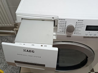 AEG uscator rufe 8kg foto 0