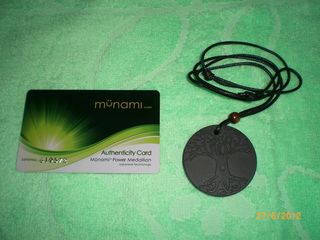 лечебный медальон для здоровья Munami foto 1