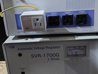 Invertor SVR-1700G / 230V to 100V foto 3