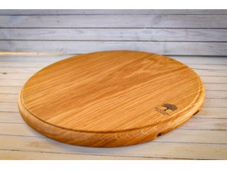 Platou rotund  (Woodenarticole) foto 2