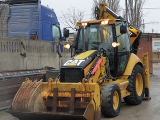 Servicii excavator, buldoexcavator,bobcat,miniexcavator,compactor,каток,Kamaz,dezapezire foto 8