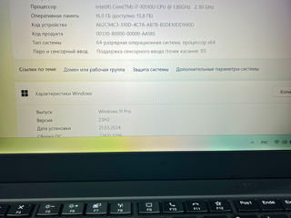 Thinkpad X1 Carbon Gen 8 Touchscreen foto 5