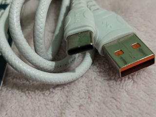 зарядка Remax 2,1А и дата кабель micro USB / Type С, новая foto 5