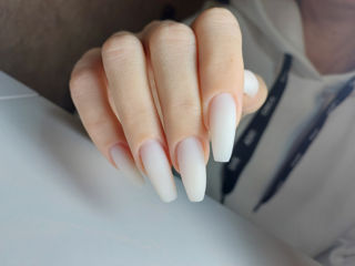 Alungirea unghilor +shellac calitativ /наращивание ногтей : коррекция ;лак-гель    чеканы foto 4