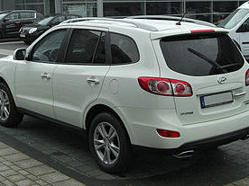 Все Запчасти для Hyundai Santa Fe 2005-2012 Радиаторы, Крыло, Бампер, Капот, Фары, Зеркала, Защита.. foto 4