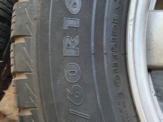 Диски с зимней резиной Nokian 225/60 R16 foto 3