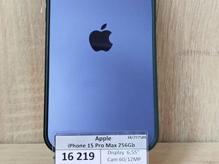 Apple iPhone 15 pro max 256 gb- 16219lei