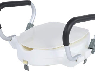 Inaltator WC cu manere si capac Насадка для унитаза с ручками и крышкой foto 1