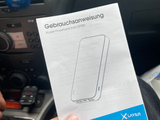 Vând power bank. Nu l-am folosit niciodată, cumpărat din Germania,pur și simplu nu-mi merge la IPhon foto 4