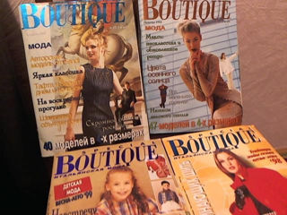 Продаю журналы "Burda ' ,  " Boutique ' '     Verena '  "Susanna " ,   c  выкройками . foto 1