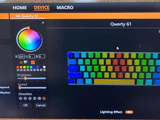 Vand Tastatura QwertyKey 61