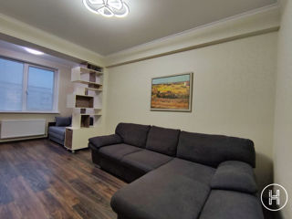 Apartament cu 2 camere, 45 m², Buiucani, Chișinău foto 5