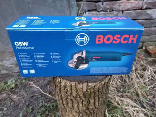 Новая болгарка Bosch с регулировкой,на диск 125