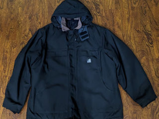 Куртка Carhartt Arctic Quilt Lined Yukon Coat C55 foto 6