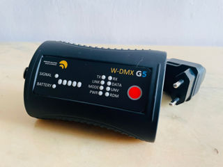 W-DMX Micro R-512 lite G5 Receiver Wireless Solution