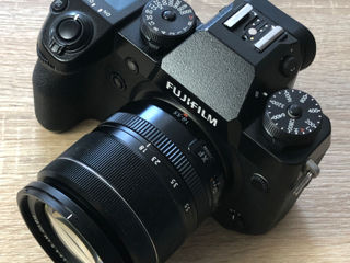 Fujifilm X-H1