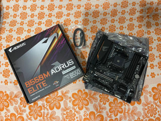 Материнска плата Gigabyte B550M Aorus Elite ver. 1.3