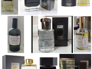 Givenchy. Gucci, YSL. L'erbolario. Lalique. Lattafa. Aramis