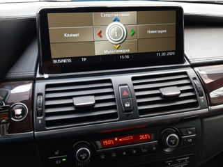 BMW - замена штатных мониторов и приборные панели на Android foto 14