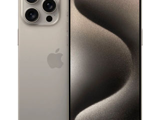 iPhone 15 Pro Max Natural Titanium 1TB Sigilat