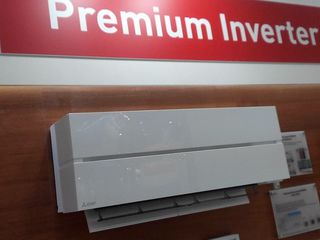 Mitsubishi Electric Premium Inverter! Уникальный дизайн! Супер качество! foto 2