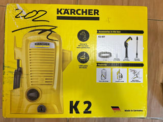 Минимойка высокого давления Karcher K 2 foto 1