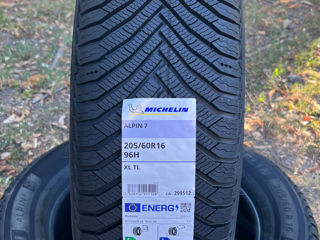 205/60 R16 Michelin Alpin 7/ Доставка, livrare toata Moldova 2024