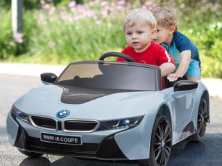 Mașină electrică pentru copii BMW cu telecomandă foto 1